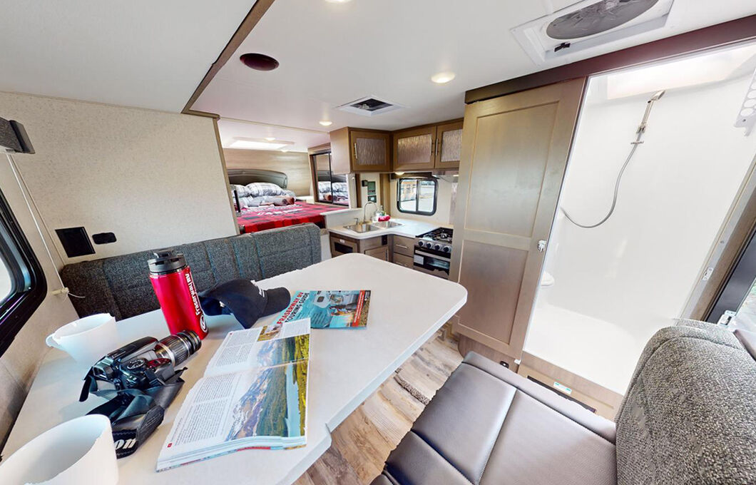 Truck Camper Slide Dinette, , hi-res image number 6